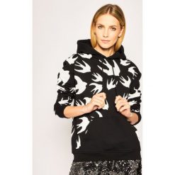 Bluza MCQ Alexander McQueen 527546 RLT72 1000. Czarne bluzy damskie McQ Alexander McQueen, xxs, bez wzorów, z bawełny, bez rękawów, bez kaptura. W wyprzedaży za 929,00 zł.