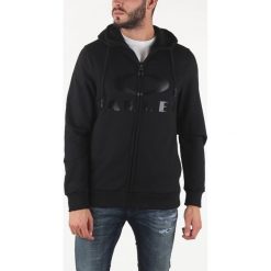 Diesel Bark Bluza Czarny. Czarne bluzy męskie Diesel, s, z nadrukiem, z bawełny, bez kołnierzyka, bez rękawów, bez kaptura. Za 309,95 zł.