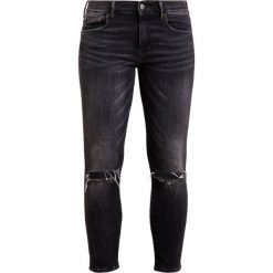 Polo Ralph Lauren ABBY Jeansy Slim fit washed black. Czarne rurki damskie Polo Ralph Lauren, z elastanu. W wyprzedaży za 377,40 zł.