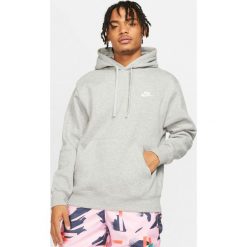 Nike Club Bluza Szary. Szare bluzy męskie Nike, s, bez wzorów, z bawełny, bez kołnierzyka, bez rękawów, bez kaptura. Za 223,95 zł.