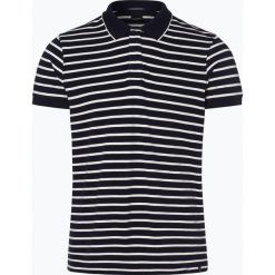 Scotch & Soda - Męska koszulka polo, niebieski. Niebieskie koszulki męskie Scotch & Soda, xl, w paski, z bawełny, klasyczne, polo, bez rękawów. Za 279,95 zł.