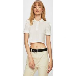 Tally Weijl - Top. Zielone bluzki damskie TALLY WEIJL, s, bez wzorów, z bawełny, bez kołnierzyka. W wyprzedaży za 39,90 zł.