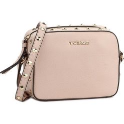 Torebka TWINSET - OA7TFC Rosa Pol 00401. Czerwone listonoszki damskie marki Twinset, ze skóry. W wyprzedaży za 499,00 zł.