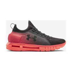 Under Armour HOVR™ Phantom SE Tenisówki Czarny Czerwony. Czerwone trampki męskie Under Armour, bez wzorów, z materiału, bez zapięcia. Za 688,95 zł.