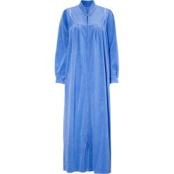 Cellbes Szlafrok jasnoniebieski female niebieski 42/44. Niebieskie szlafroki damskie Cellbes, z haftami, z satyny, bez rękawów, bez kaptura. Za 229,00 zł.