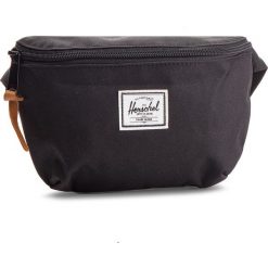 Saszetka nerka HERSCHEL - Fourteen 10514-00001 Black. Czarne torby męskie skórzane marki Herschel, bez wzorów, z materiału, młodzieżowe. Za 129,00 zł.