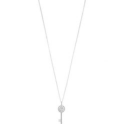 Swarovski SPARKLING PENDANT KEY Naszyjnik silvercoloured. Szare, analogowe naszyjniki damskie marki Fossil. W wyprzedaży za 384,30 zł.