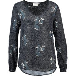 Bluzki asymetryczne: Kaffe SIMONE Bluzka midnight marine