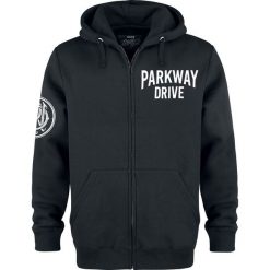 Parkway Drive None Survive Bluza z kapturem rozpinana czarny. Czarne bejsbolówki męskie Parkway Drive, l, z kapturem. Za 184,90 zł.