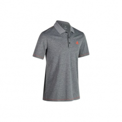 Koszulka polo do golfa Adidas męska. Szare koszulki polo Adidas, l. Za 139,99 zł.