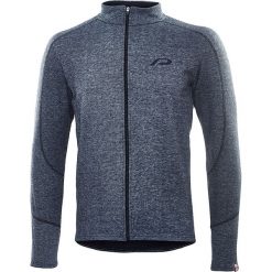 Kurtka polarowa "Poole" w kolorze szaro-niebieskim. Szare bluzy męskie Protective, xl, bez wzorów, z materiału, ze stójką, bez rękawów, bez kaptura. W wyprzedaży za 199,95 zł.