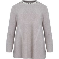 Khaki Sweter Shake Up. Brązowe swetry damskie marki Born2be, m, bez wzorów, bez rękawów, bez kaptura. Za 84,99 zł.