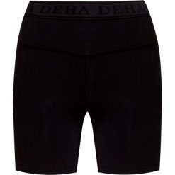 Spodenki DEHA ACTIVE. Czarne szorty damskie Deha, bez wzorów. Za 190,00 zł.