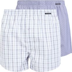 Bokserki męskie: Schiesser 2 PACK Bokserki graublau