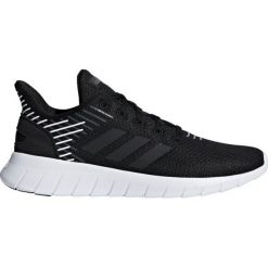Buty do biegania adidas Buty Asweerun F36339. Szare buty sportowe damskie Adidas, z gumy, klasyczne, do biegania. Za 180,00 zł.