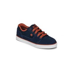 Buty Dziecko DC Shoes TONIK B SHOE NVB. Niebieskie trampki chłopięce marki DC Shoes. Za 191,20 zł.