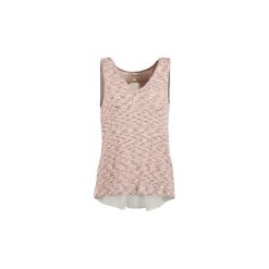 Topy na ramiączkach / T-shirty bez rękawów LPB Woman NODOLA. Różowe topy damskie marki LPB WOMAN, m. Za 174,30 zł.