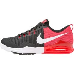 Nike Performance ZOOM TRAIN ACTION Obuwie treningowe black/white/wolf grey/action red. Czarne buty sportowe męskie marki Nike Performance, z materiału. Za 379,00 zł.