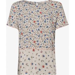 Esprit Casual - Bluzka damska, beżowy. Brązowe bluzki damskie Esprit Casual, bez wzorów, z wiskozy, casualowe, bez kołnierzyka, bez rękawów. Za 129,95 zł.
