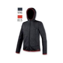 Bejsbolówki męskie: Brugi Bluza męska 4NCQ-987 Grigio Piombo r. XXL