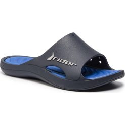 Klapki RIDER - Bay VIII Ad 82566 Blue/Blue 20729. Niebieskie klapki męskie Rider, bez wzorów, z tworzywa sztucznego. Za 99,99 zł.