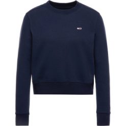 Bluza Tommy Jeans Classics DW0DW06926. Niebieskie bluzy damskie Tommy Jeans, m, bez wzorów, z bawełny, bez rękawów, bez kaptura. W wyprzedaży za 239,00 zł.