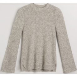 Sweter z moherem - Jasny szar. Szare swetry klasyczne damskie marki Reserved, l, z moheru. Za 299,99 zł.