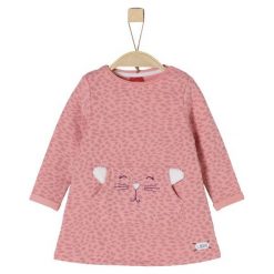 S.Oliver Sukienka Dziewczęca 2847 74 Różowy. Różowe sukienki dziewczęce marki S.Oliver, eleganckie. Za 119,00 zł.