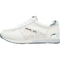 Michael Kors ZIAALLIE Tenisówki i Trampki vanilla. Brązowe trampki dziewczęce marki Michael Kors, ze skóry. W wyprzedaży za 367,20 zł.