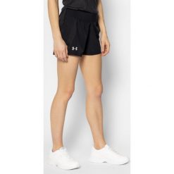 Szorty sportowe Under Armour Ua Qualifier Speedpocket 1342856. Czarne spodnie damskie Under Armour, s, z elastanu. W wyprzedaży za 129,00 zł.