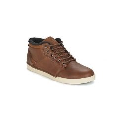 Buty Etnies JEFFERSON MID. Pomarańczowe trampki męskie marki Etnies, bez wzorów, bez zapięcia. Za 391,20 zł.