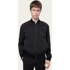 Kurtka bomber Hugo Bruce 2031 50430124. Czarne kurtki męskie HUGO, xxl, bez wzorów, bez kaptura. Za 1389,00 zł.