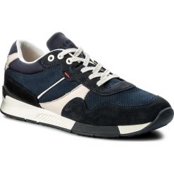 Sneakersy LLOYD - Edlow 18-402-19 Navy. Niebieskie sneakersy męskie Lloyd, bez zapięcia. W wyprzedaży za 349,00 zł.