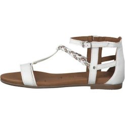 Tamaris Damskie Sandały 38 Białe. Sandały damskie Tamaris. Za 199,00 zł.