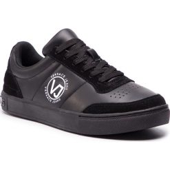 Sneakersy VERSACE JEANS - E0YTBSM4 70931 899. Czarne sneakersy męskie Versace Jeans, bez zapięcia. W wyprzedaży za 439,00 zł.