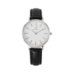 Zegarek JP Gatsby Zegarek damski Calisto Silver White / Black JPG5056 uniwersalny. Szare zegarki damskie JP Gatsby. Za 323,10 zł.