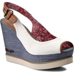 Rzymianki damskie: Sandały WRANGLER – Kelly Indigo Chan WF0732712 White 51
