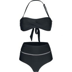 Stroje dwuczęściowe damskie: Bench Bandeau Bikini Set Bikini czarny