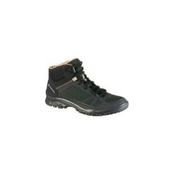 Quechua Buty Turystyczne Trekkingowe Lekkie Mocne 45. Buty sportowe męskie QUECHUA, z kauczuku, bez zapięcia. Za 79,90 zł.