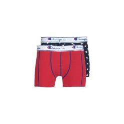 Bokserki Champion MIX UNI + IMPRIME X2. Czarne bokserki męskie Champion, bez wzorów. Za 119,00 zł.