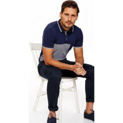 Koszulki polo: T-SHIRT POLO MĘSKI, W PASKI