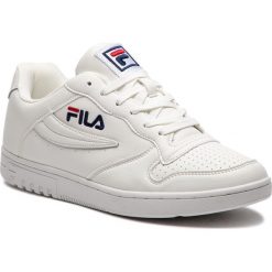 Sneakersy FILA - Fx100 Low 1010260.1FG White. Białe sneakersy męskie Fila, na co dzień, bez wzorów, ze skóry ekologicznej, bez zapięcia. Za 339,00 zł.