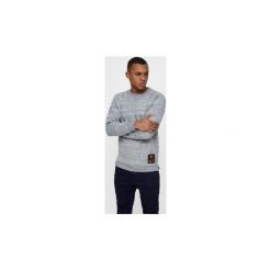 Bluzy Jack Jones SUDADERA JCOJUDE SWEAT CREW NECK. Szare bluzy męskie Jack & Jones, xl, bez wzorów, bez kołnierzyka, bez rękawów, bez kaptura. Za 197,61 zł.