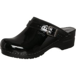 Chodaki damskie: Sanita Klapki black