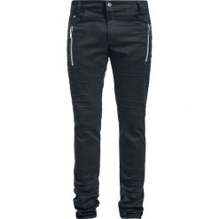 Rurki męskie: Vixxsin Blaine Pant Slim Fit Spodnie czarny