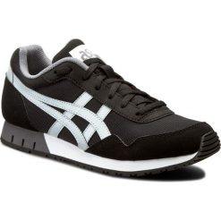 Sneakersy ASICS - TIGER Curreo HN537 Black/Grey 9013. Czarne sneakersy męskie Asics, na co dzień, bez wzorów, ze skóry ekologicznej, eleganckie, bez zapięcia. W wyprzedaży za 219,00 zł.