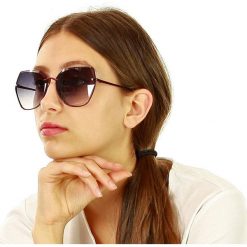 Okulary przeciwsłoneczne luksusowe mazzini aviator new czarny. Czarne okulary przeciwsłoneczne damskie LOOKS STYLE EYEWAER, klasyczne. W wyprzedaży za 59,90 zł.