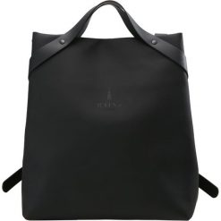 Rains SHIFT BAG Plecak black. Czarne plecaki damskie marki Rains, bez wzorów. Za 409,00 zł.