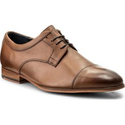 Derby męskie: Półbuty JOOP! - Kleitos 4140003962 Cognac 703