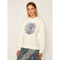 Bluza Pepe Jeans Bianca PL580976. Białe bluzy damskie Pepe Jeans, xs, bez wzorów, z jeansu, bez rękawów, bez kaptura. Za 239,00 zł.